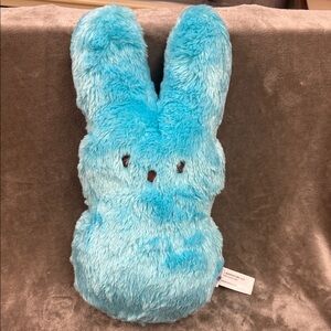 Just Born Peeps Large Blue Peeps Bunny, Plush Stuffed Animal Toy